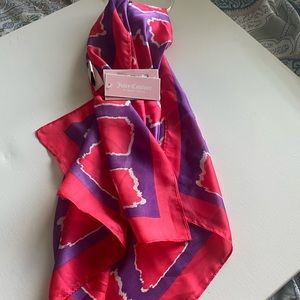 NWT juicy couture scarf